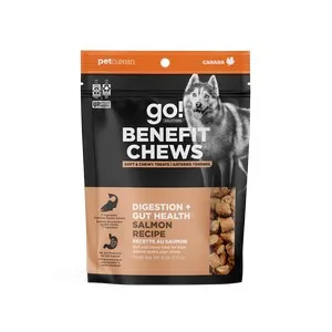 6oz Petcurean GO! Chews Digestion & Gut - Food